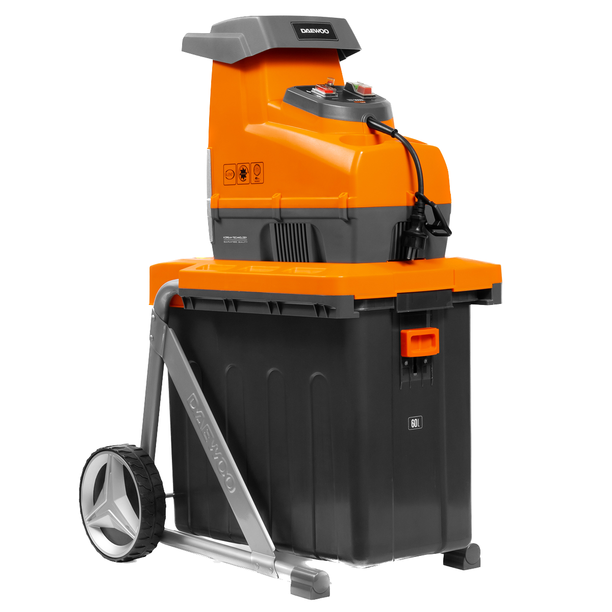 Садовый электрический измельчитель DAEWOO DSR 3000E