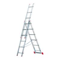 Трехсекционная лестница Zarges 3х11 48924