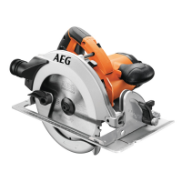 Дисковая пила AEG KS 66-2 446675